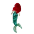 Kép 3/3 - Disney Ariel hercegnő plüss baba flitteres uszonnyal  48 cm