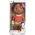 Kép 1/4 - Disney Vaiana hercegnő baby baba animator 39cm "homokos lábacskával" *ritka* 