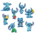 Kép 1/2 - Disney Stitch és Lilo / Stitch figura szett 8 darabos