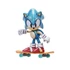 Kép 2/3 - Sonic, a sündisznó Sonic figura deszkával 10 cm (Exkluzív kiadás-Arany kollekció)