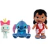 Kép 1/4 - Disney Lilo&Stitch&Scrump 3 darabos plüss szett  