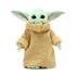 Kép 4/5 - Disney SW / Mandolorian / Grogu / Yoda  nagy bögre+plüss 483 ml