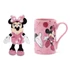 Kép 1/4 - Disney Minnie egér bögre+plüss 483 ml/23 cm