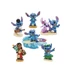 Kép 1/3 - Disney Lilo és Stitch 6 darabos figura szett 