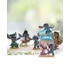 Kép 2/3 - Disney Lilo és Stitch 6 darabos figura szett 