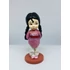 Kép 1/3 - Disney Mulán hercegnő animator baby baba csillogó figura 10 cm