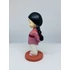 Kép 2/3 - Disney Mulán hercegnő animator baby baba csillogó figura 10 cm