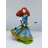 Kép 1/3 - Disney Merida hercegnő csillogós figura 10 cm