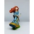 Kép 2/3 - Disney Merida hercegnő csillogós figura 10 cm