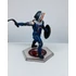 Kép 2/3 - Marvel Fekete Özvegy Taskmaster/Kiképző figura 10 cm