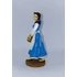 Kép 2/3 - Disney Belle hercegnő  figura 10 cm (kék csillogó ruhás)