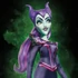 Kép 3/6 - Disney Csipkerózsika gonosz szereplője Maleficent/Demona baba sok kiegészítővel 28 cm