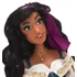 Kép 4/7 - Disney Esmeralda limitált kiadású 43 cm baba (A Notre Dame-i toronyőr)