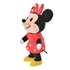 Kép 2/5 - Disney Minnie egér öltöztethető plüss figura (nuiMOs)17cm