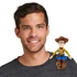 Kép 3/3 - Disney Toy Story / Woody vállra ültethető mágneses plüss figura