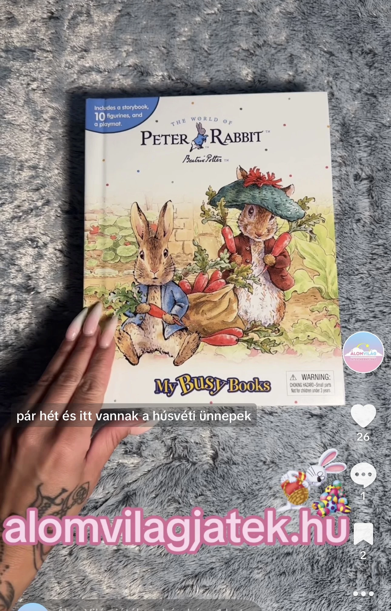 Nézd meg az ÁlomVilág Játék TikTok csatornáját is