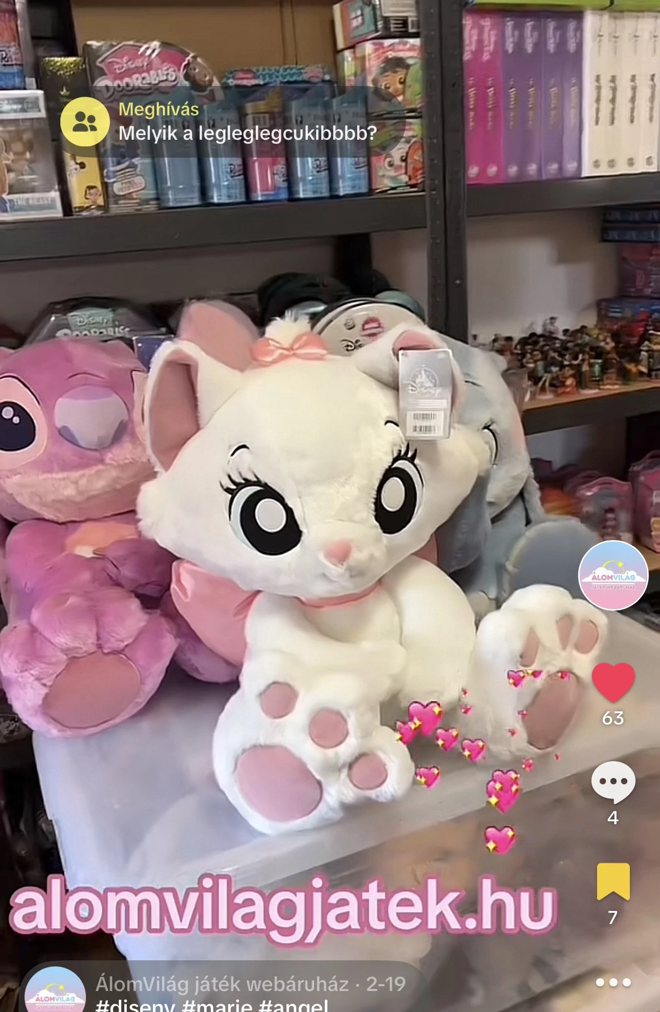 Nézd meg az ÁlomVilág Játék TikTok csatornáját is