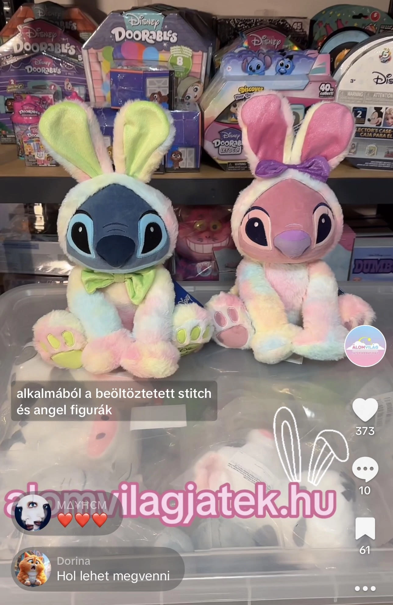 Nézd meg az ÁlomVilág Játék TikTok csatornáját is