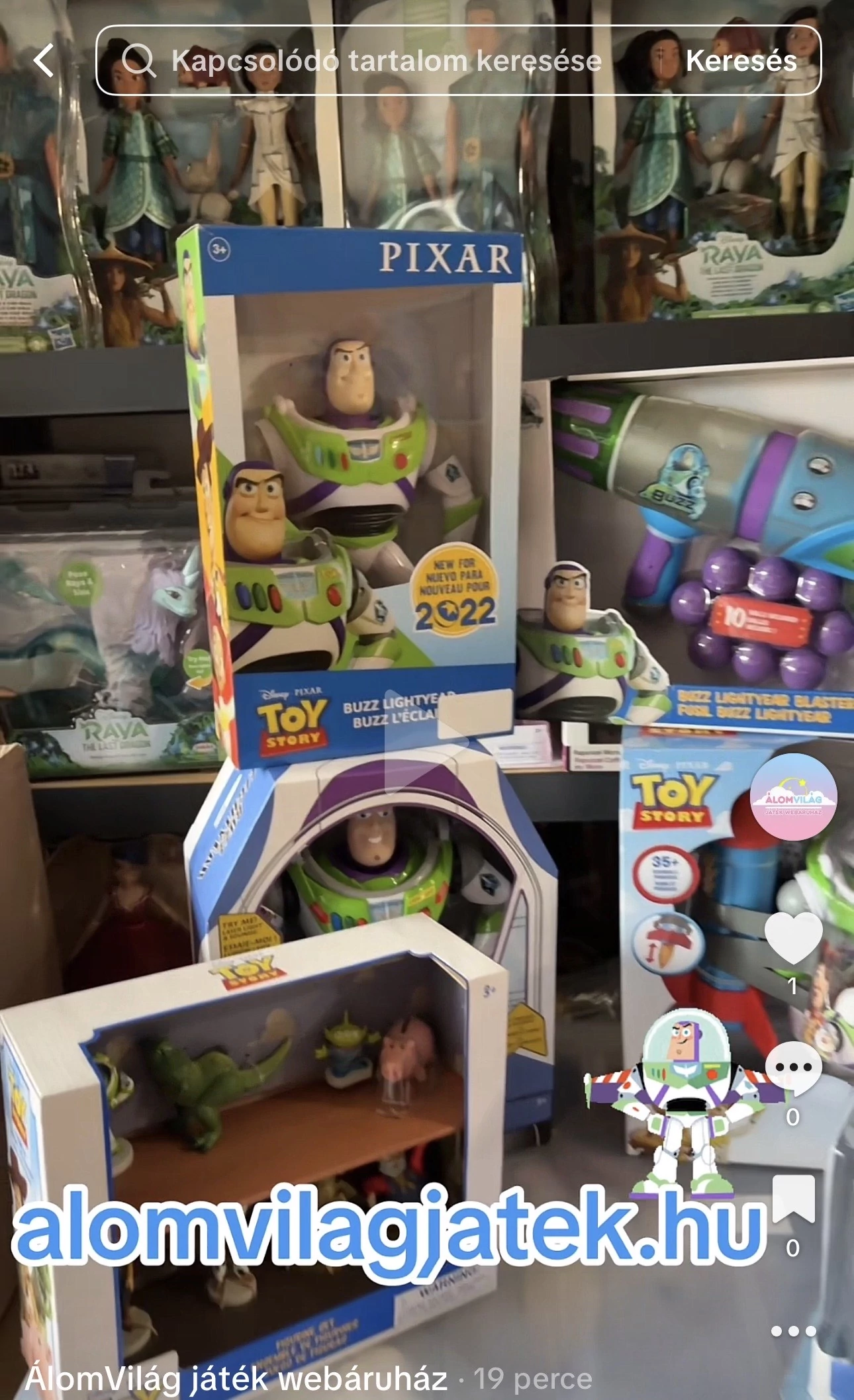 Nézd meg az ÁlomVilág Játék TikTok csatornáját is