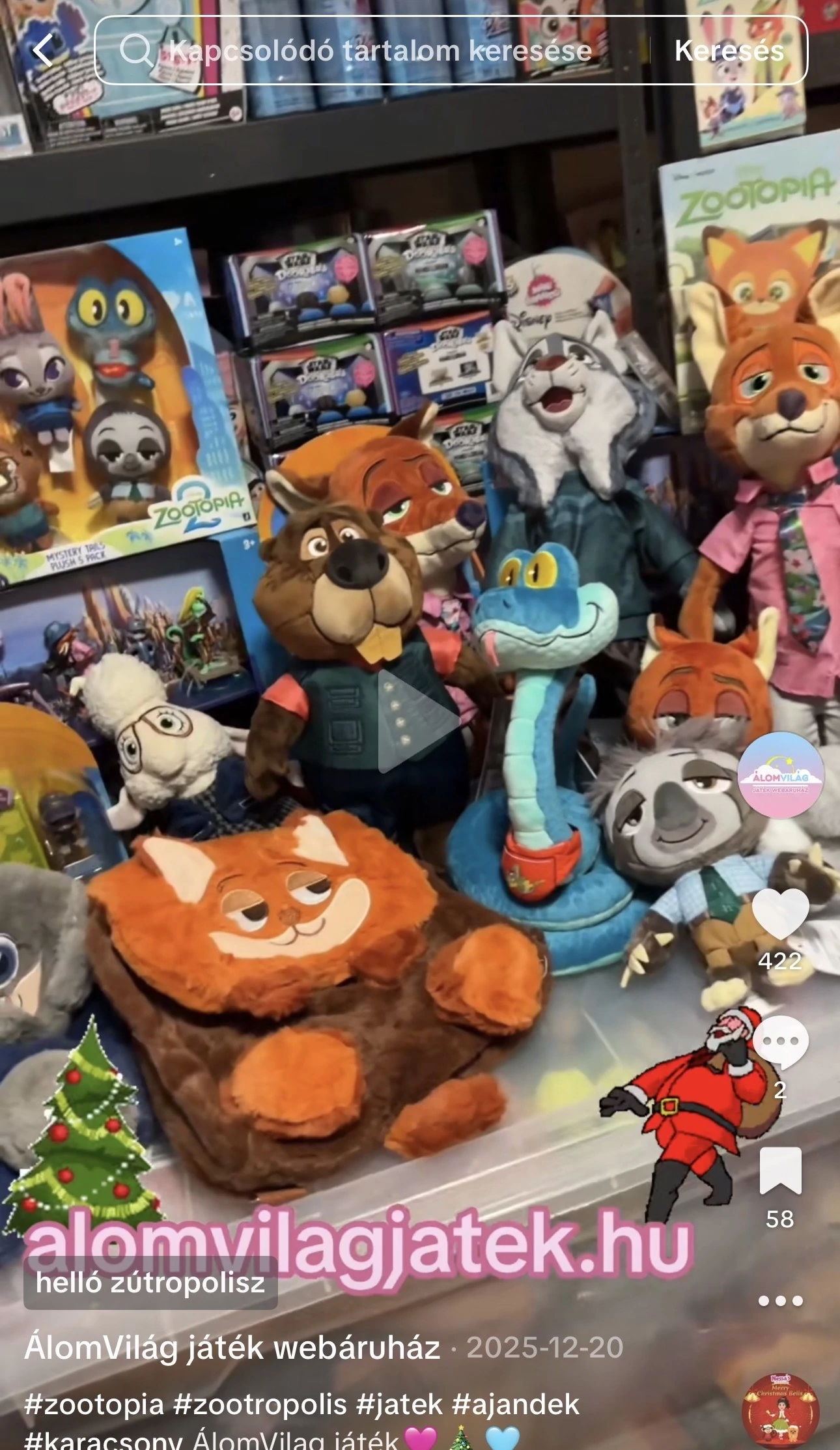 Nézd meg az ÁlomVilág Játék TikTok csatornáját is