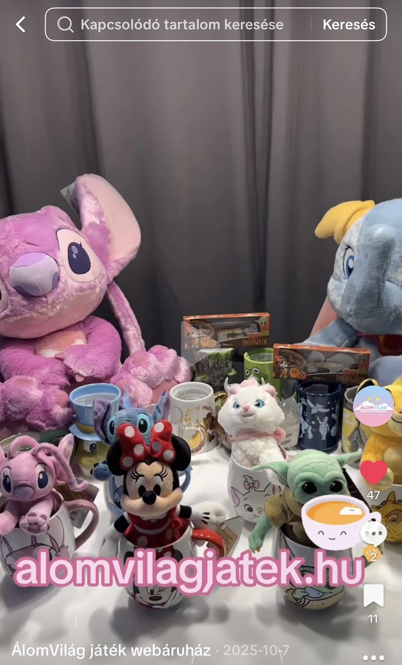 Nézd meg az ÁlomVilág Játék TikTok csatornáját is